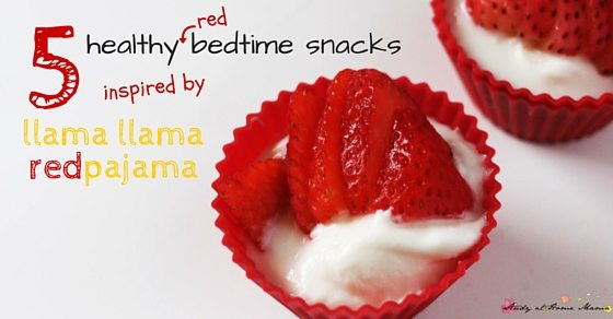 Healthy Bedtime Snacks
 Kids Kitchen 5 Bedtime Snacks ⋆ Sugar Spice and Glitter