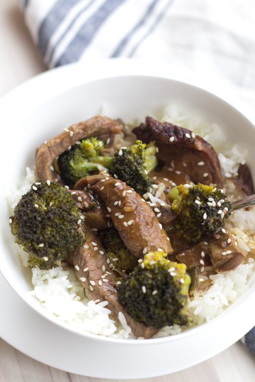 Healthy Beef And Broccoli
 Healthy Crockpot Beef and Broccoli – New Leaf Wellness