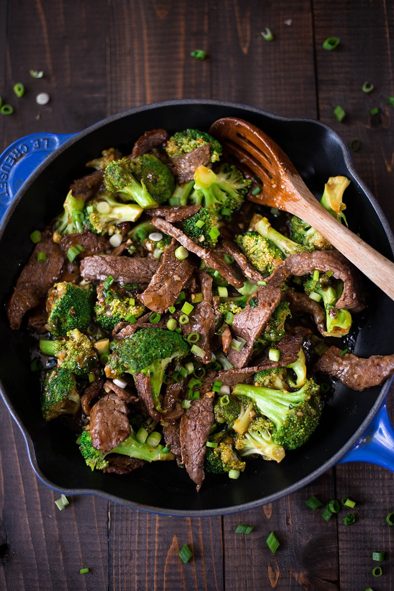 Healthy Beef And Broccoli
 Healthy Beef and Broccoli Recipe • A Sweet Pea Chef