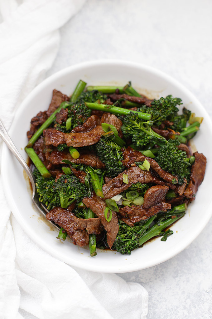 Healthy Beef And Broccoli
 Healthy Beef and Broccoli e Lovely Life