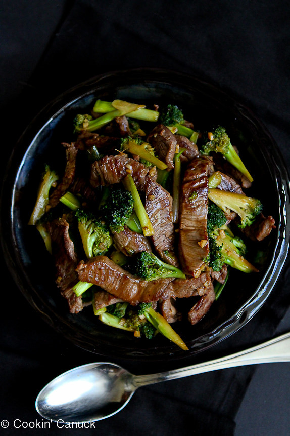 Healthy Beef And Broccoli
 Chinese Beef & Broccoli Stir Fry Recipe