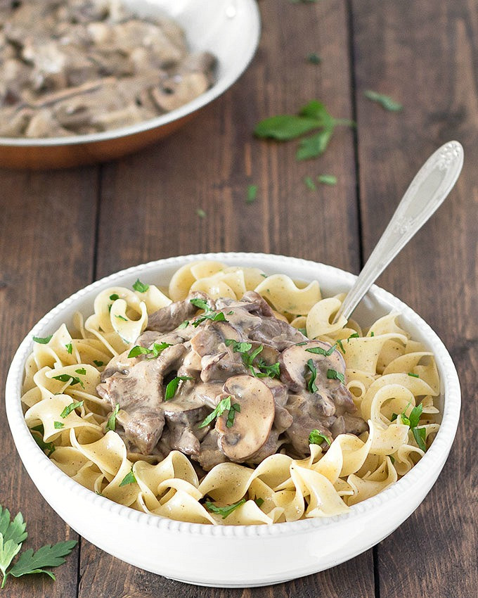 Healthy Beef Stroganoff
 Healthier Beef Stroganoff As Easy As Apple Pie