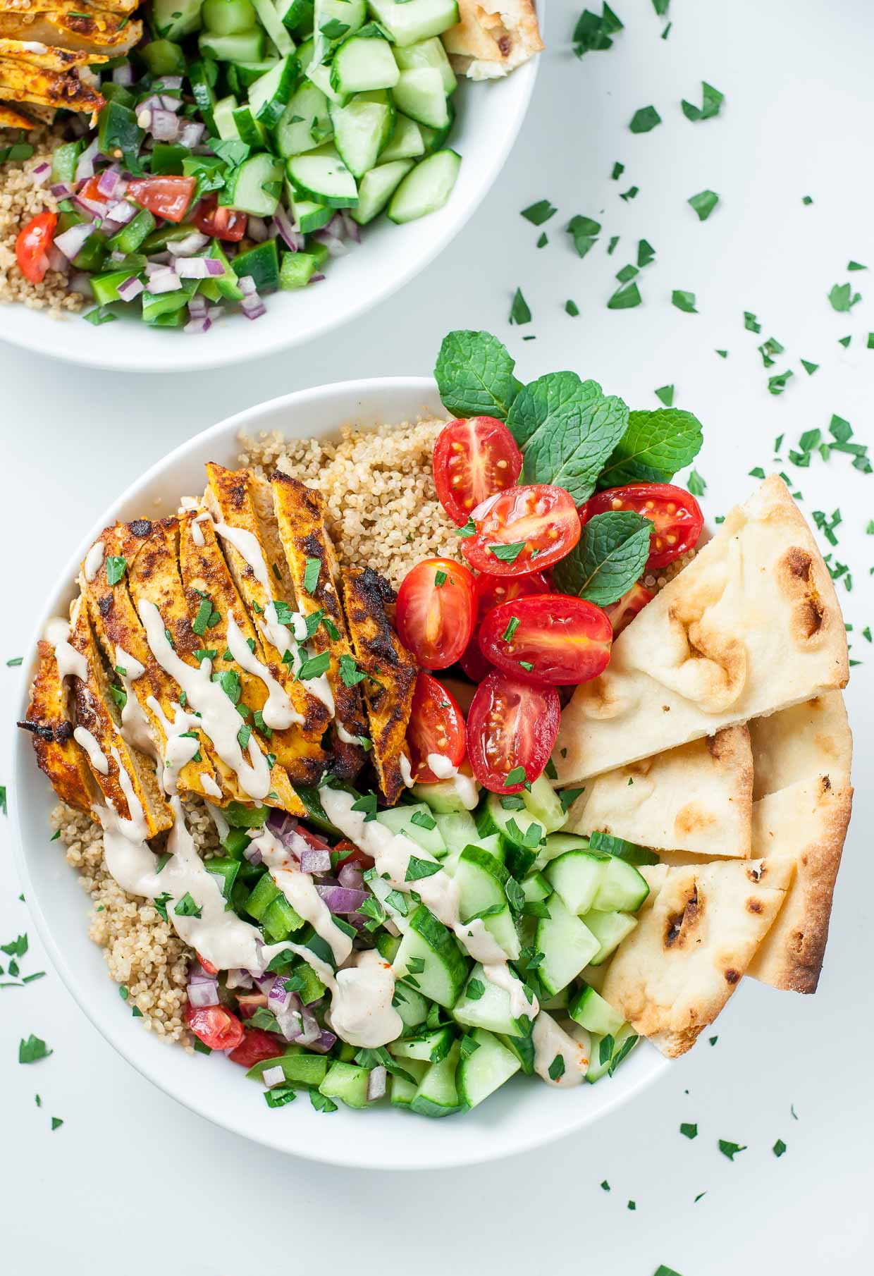 Healthy Bowl Recipes
 Healthy Chicken Shawarma Quinoa Bowls Peas And Crayons