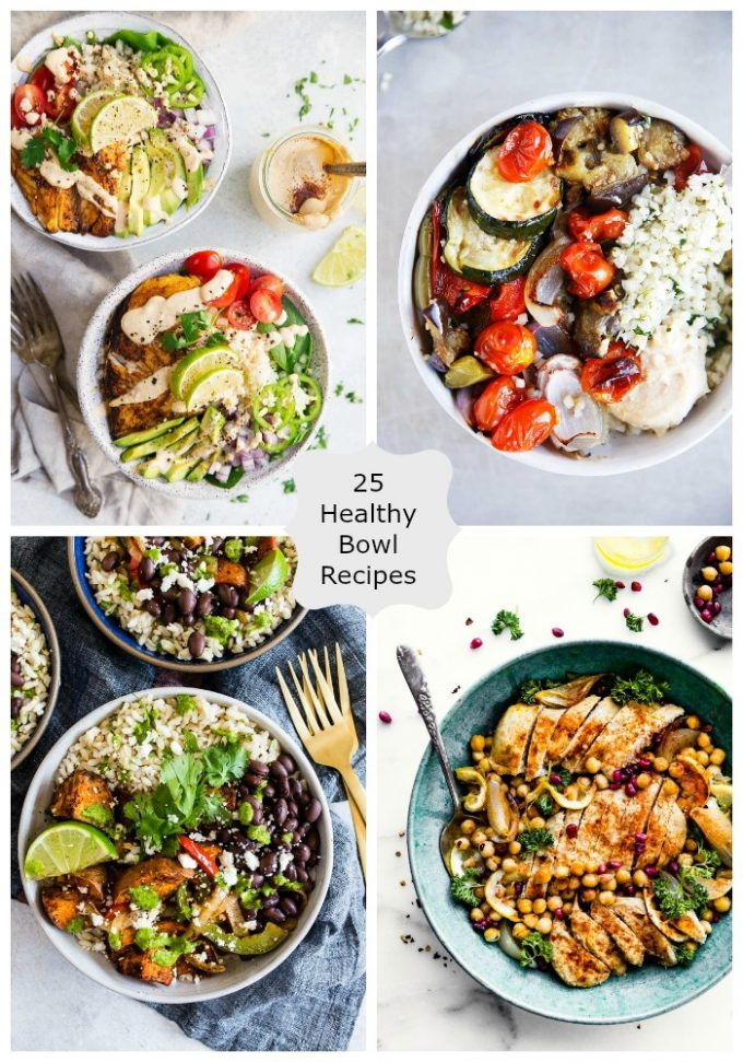 Healthy Bowl Recipes
 25 Healthy Bowl Recipes