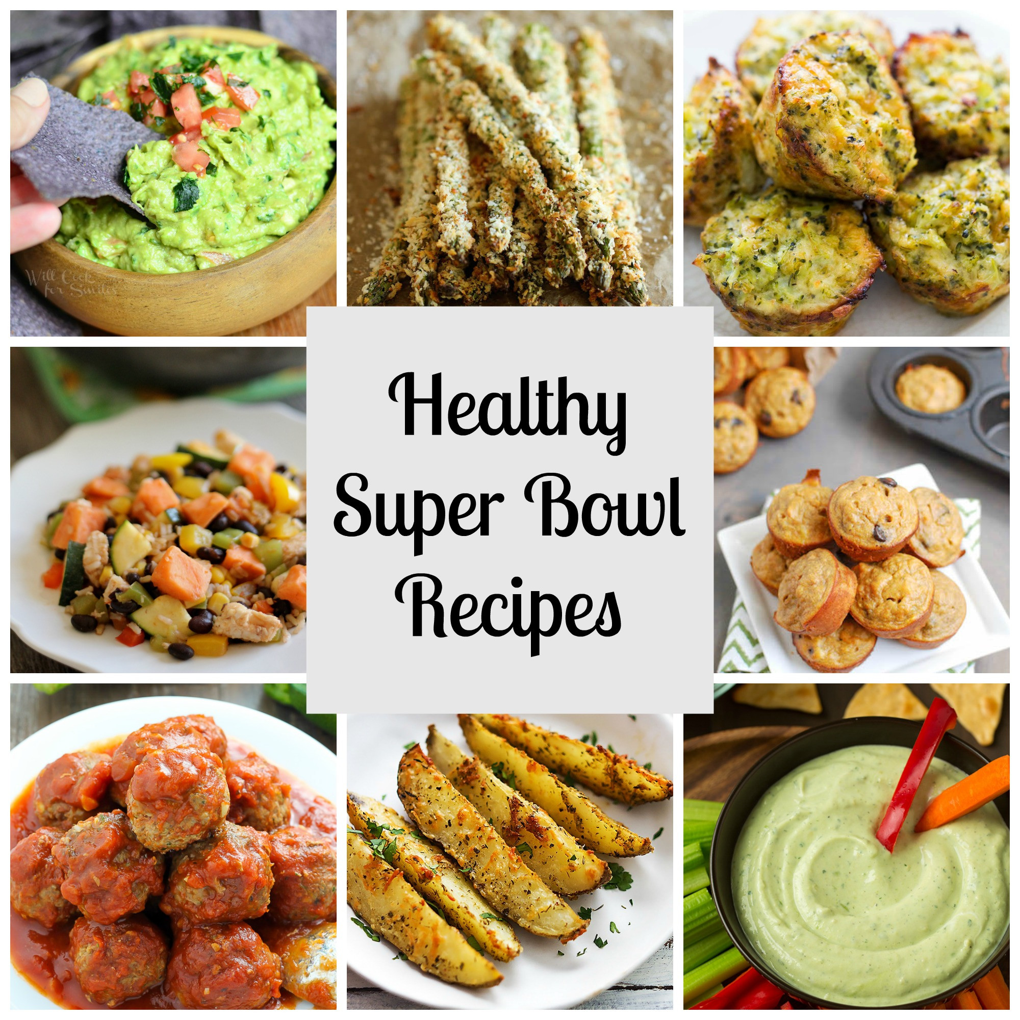 Healthy Bowl Recipes
 healthy superbowl food recipes