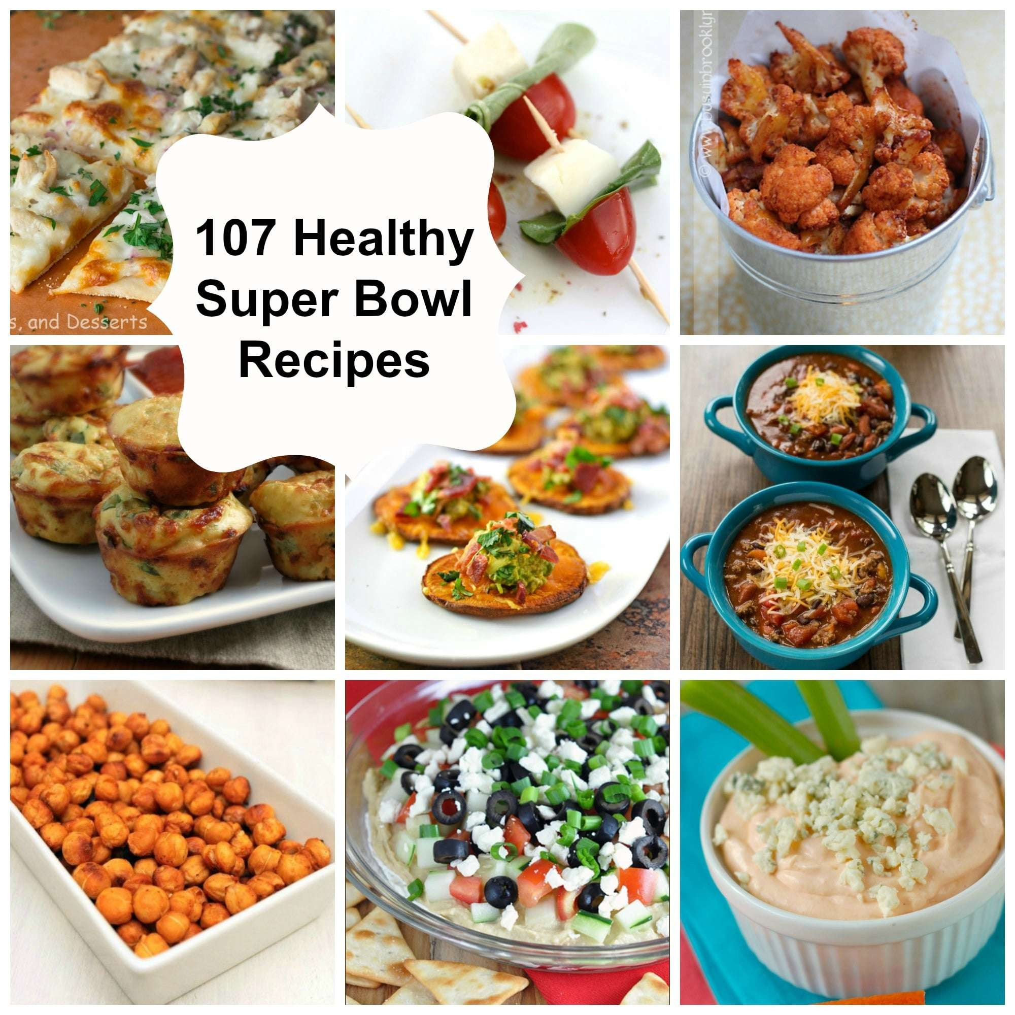 Healthy Bowl Recipes
 107 Healthy Super Bowl Recipes A Cedar Spoon