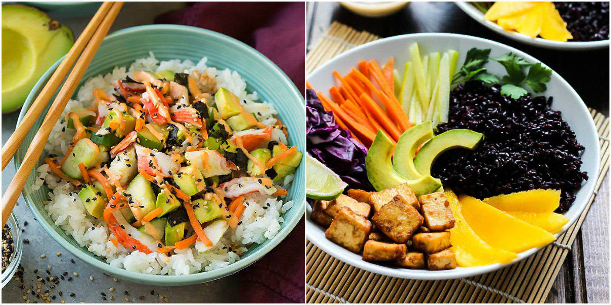 Healthy Bowl Recipes
 25 Easy Rice Bowl Recipes How to Make Healthy Rice Bowls