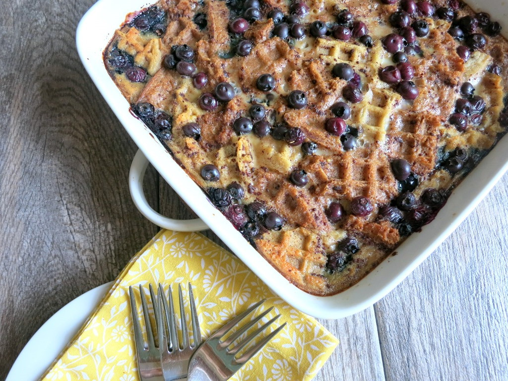 Healthy Breakfast Bake
 Blueberry Breakfast Casserole Recipe