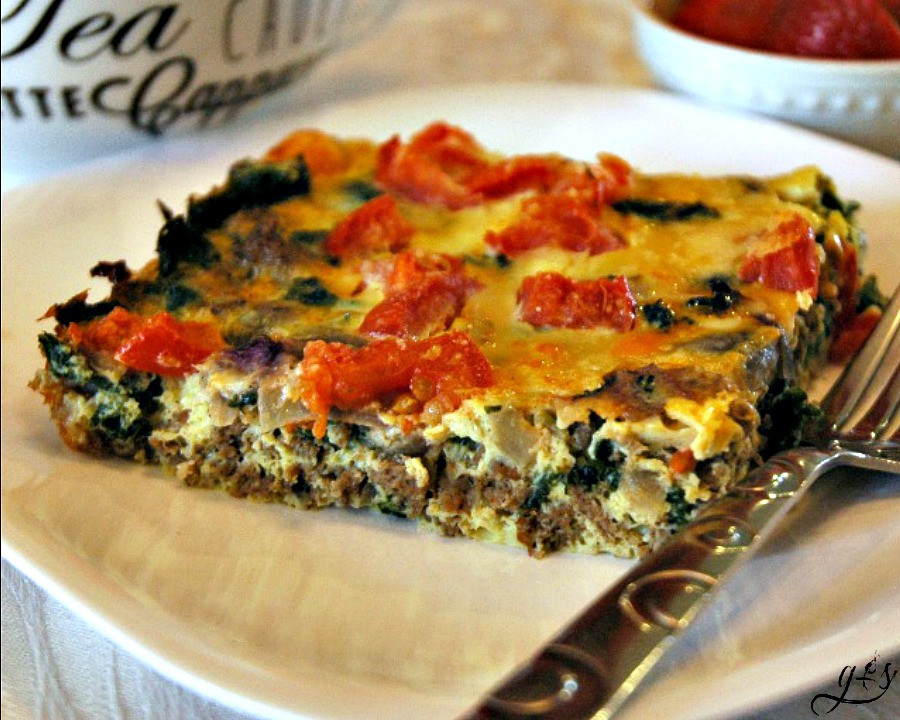 Healthy Breakfast Bake
 healthy breakfast casserole