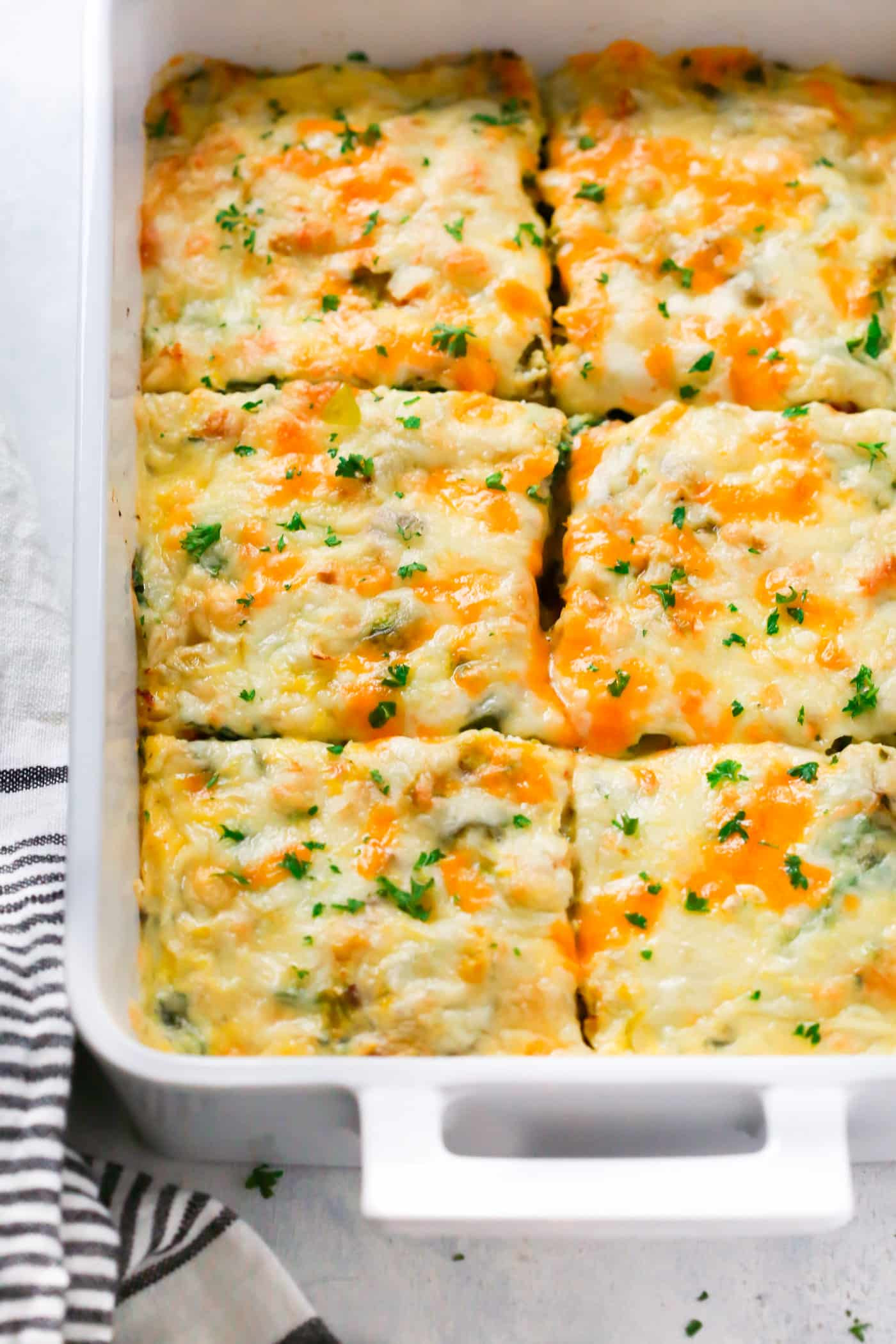 Healthy Breakfast Bake
 Make Ahead Veggie Breakfast Casserole Primavera Kitchen