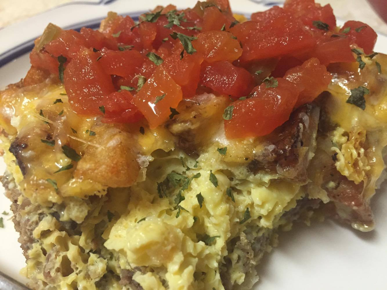 Healthy Breakfast Bake
 Healthy Breakfast Casserole 21 Day Fix Approved