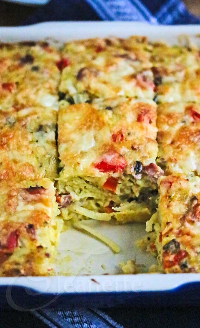 Healthy Breakfast Bake
 Holiday Brunch Ideas