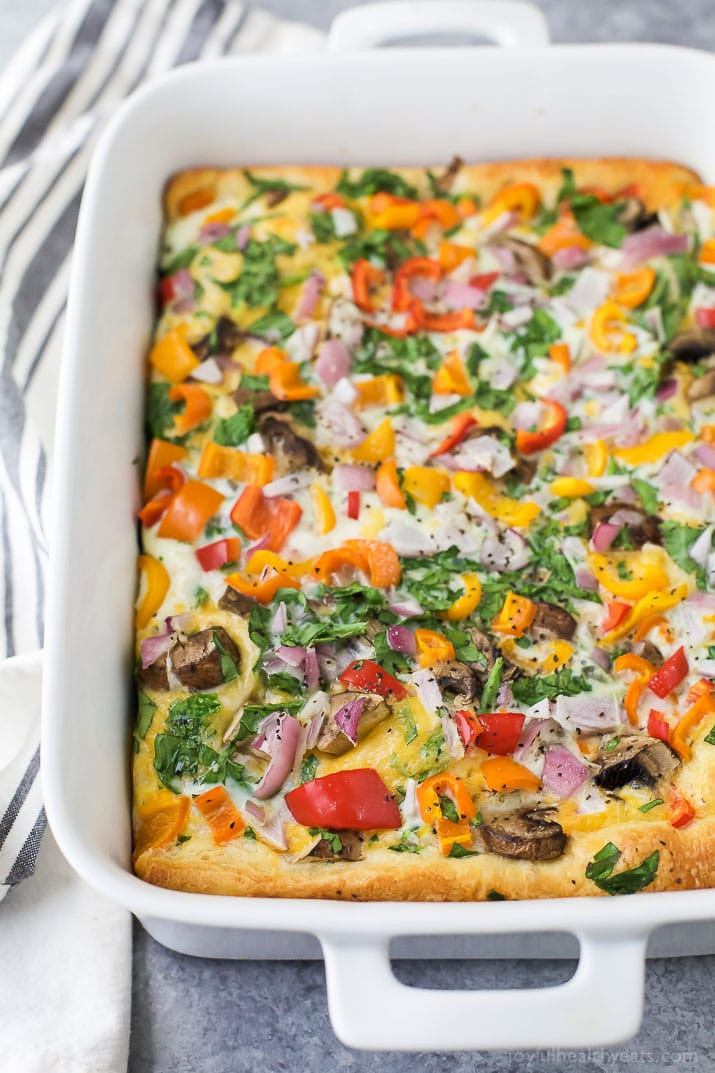 Healthy Breakfast Bake
 healthy breakfast casserole