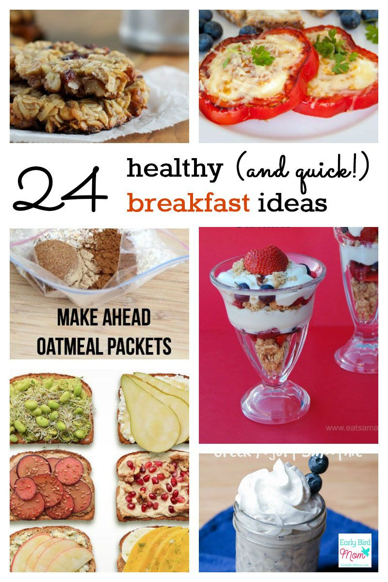 Healthy Breakfast Ideas For Teens
 24 Healthy breakfast ideas for busy days