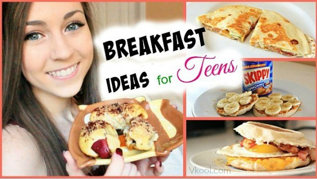 Healthy Breakfast Ideas For Teens
 Top 35 yummy breakfast recipes for teens