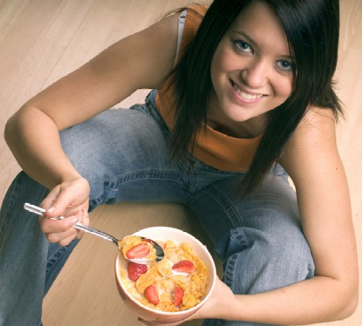 Healthy Breakfast Ideas For Teens
 Teenage girls eat less healthy food than any other group