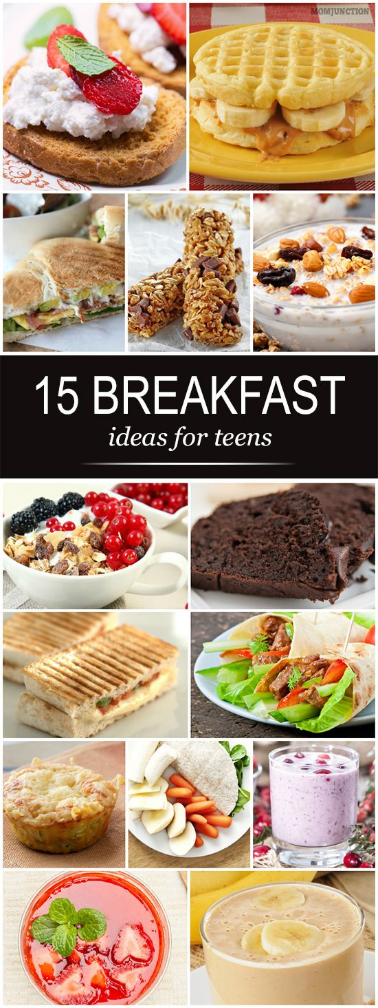 Healthy Breakfast Ideas For Teens
 Top 25 Easy And Healthy Breakfast For Teens