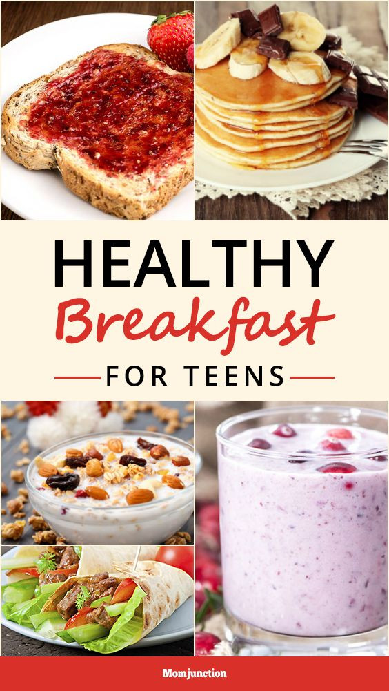 Healthy Breakfast Ideas For Teens
 396 best Teen Topics images on Pinterest