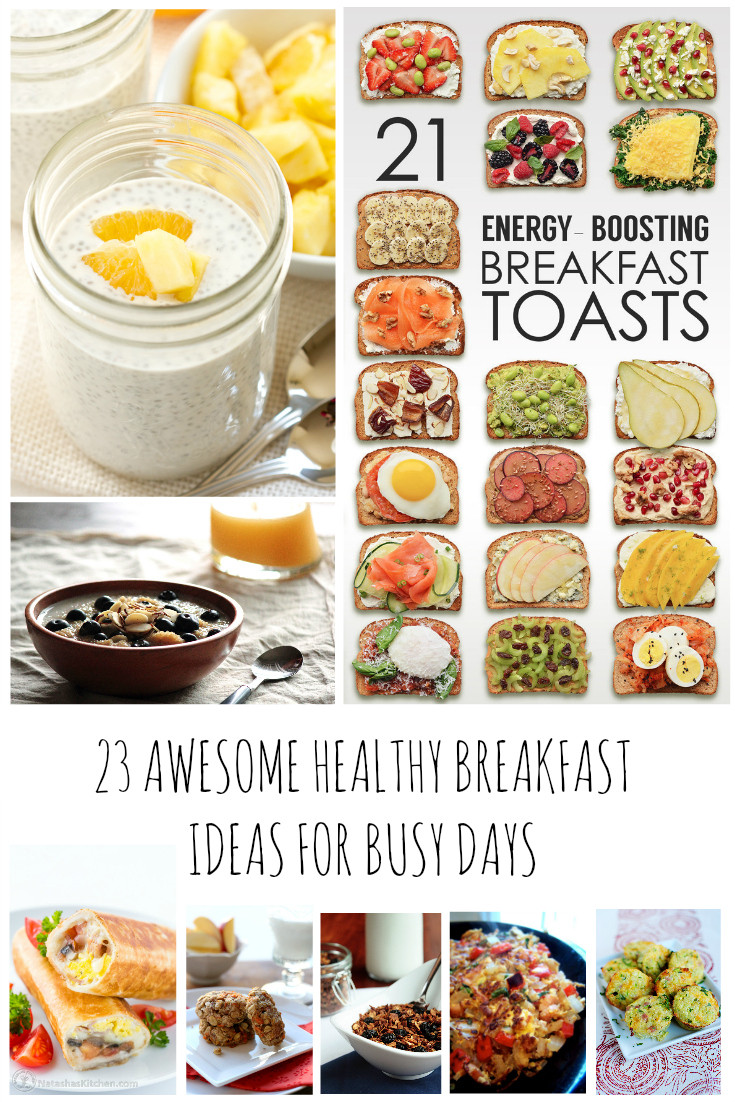 Healthy Breakfast Meals
 21 Awesome Fat Busting Healthy Breakfast Recipes