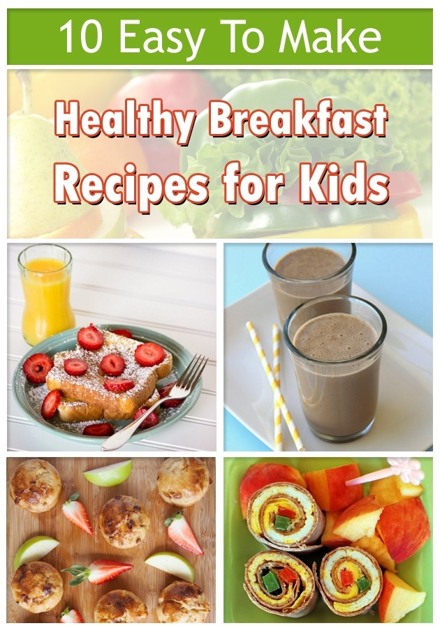 Healthy Breakfast Menu
 Breakfast Menu Ideas For Kids