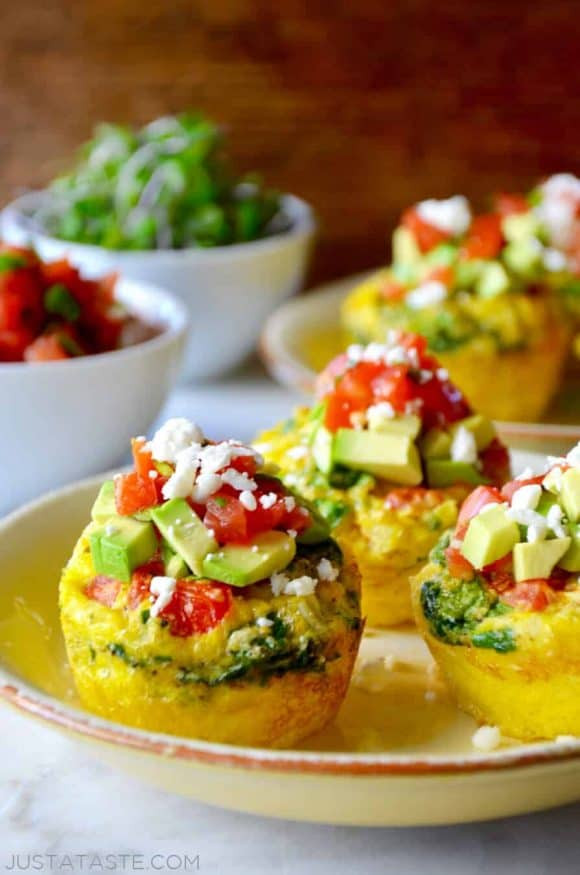 Healthy Breakfast Muffin Recipes
 Healthy Breakfast Egg Muffins