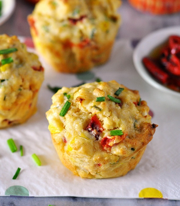 Healthy Breakfast Muffin Recipes
 healthy savoury breakfast muffins