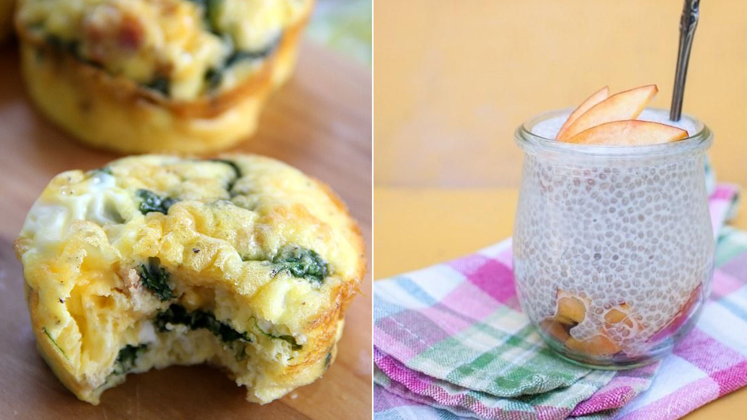 Healthy Breakfast On The Go
 Healthy on the go breakfast ideas from Pinterest when you