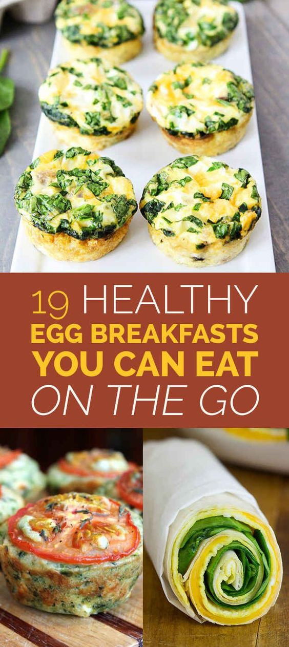 Healthy Breakfast On The Go
 19 Easy Egg Breakfasts You Can Eat The Go