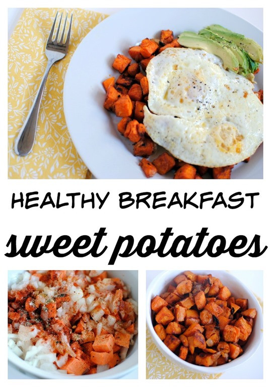 Healthy Breakfast Potatoes
 Healthy Breakfast Sweet Potatoes Peanut Butter Fingers
