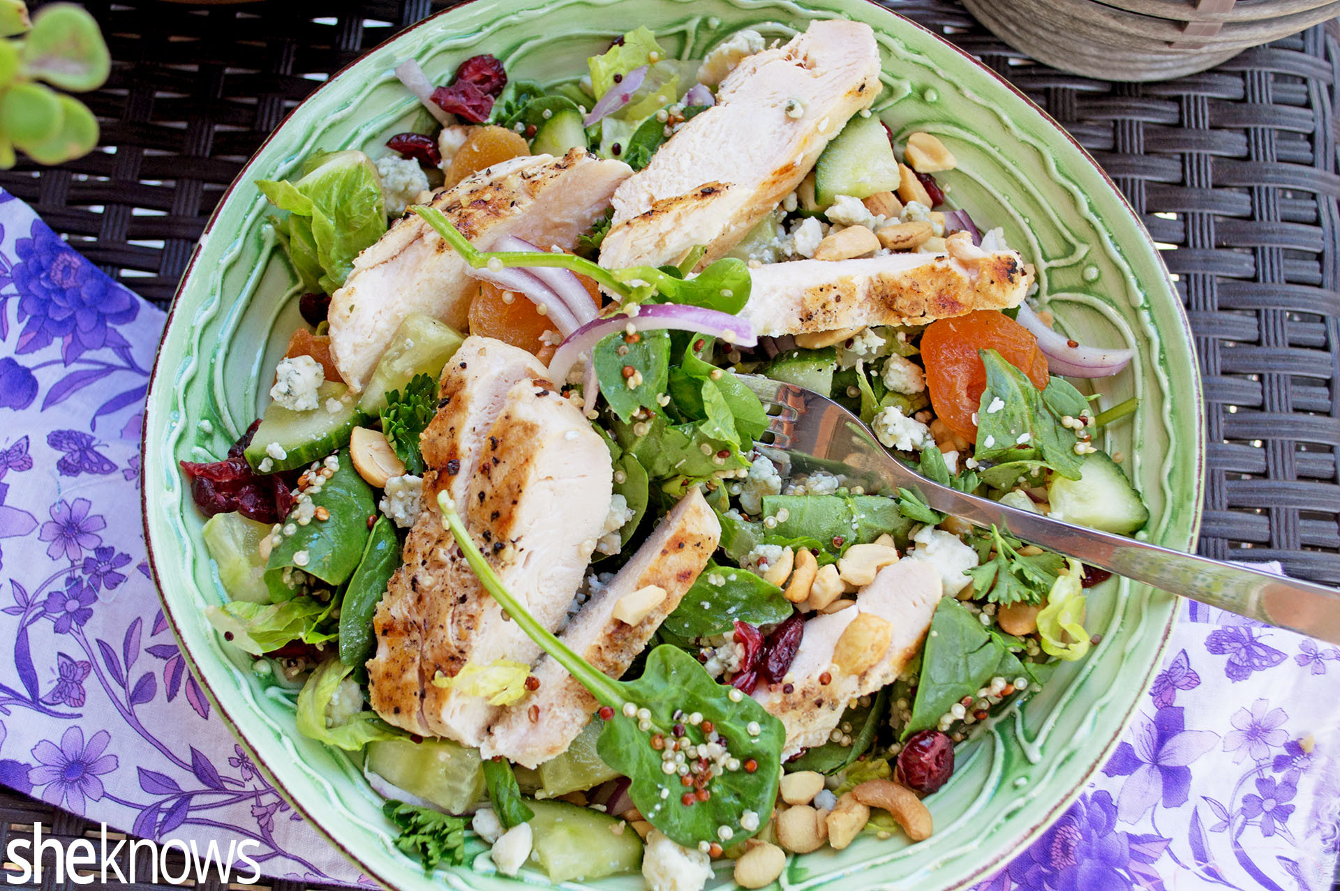 Healthy Chicken Salad Recipe
 Healthy Chicken Salad Recipe — Dishmaps
