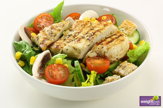 Healthy Chicken Salad Recipe
 Healthy Chicken Salad