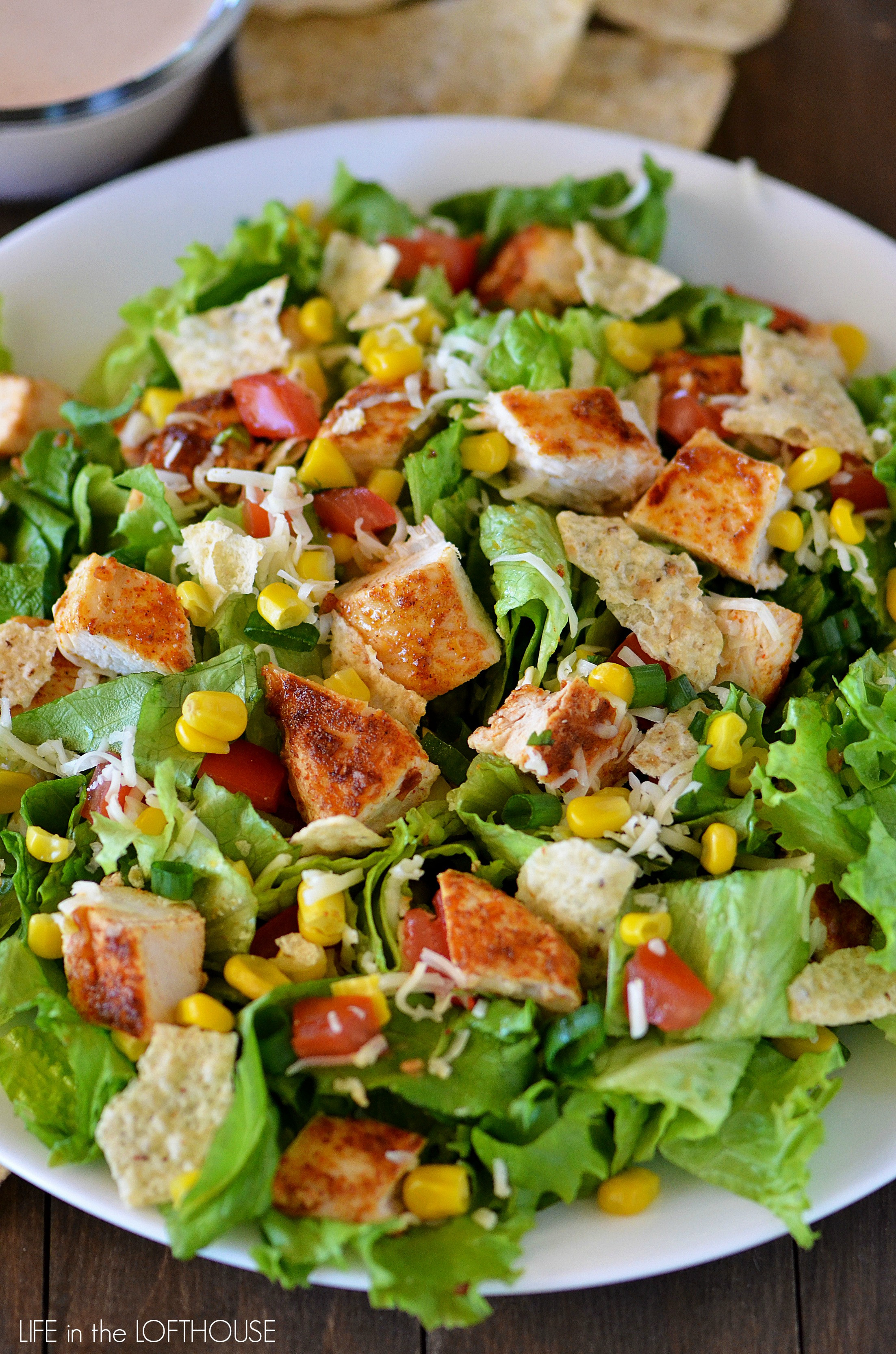 Healthy Chicken Salad
 Chicken Taco Salad Life In The Lofthouse