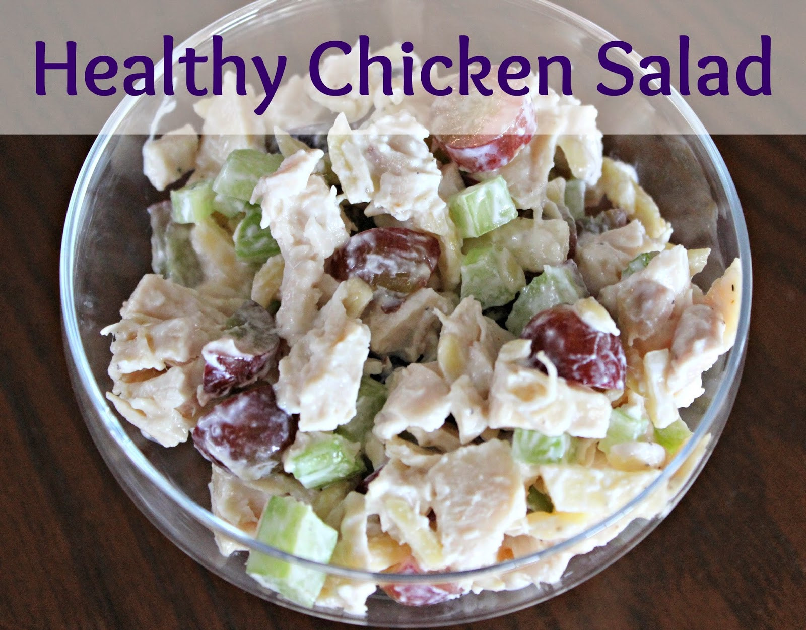 Healthy Chicken Salad
 Healthy Chicken Salad Recipe — Dishmaps
