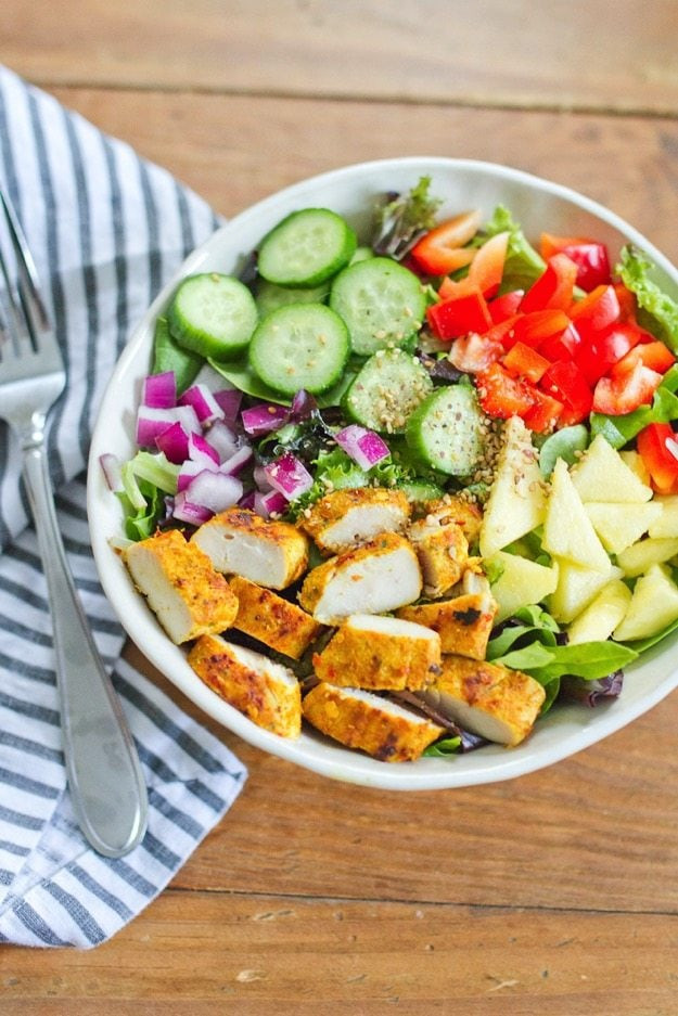 Healthy Chicken Salad
 12 Healthy Meal Sized Salads Eating Bird Food