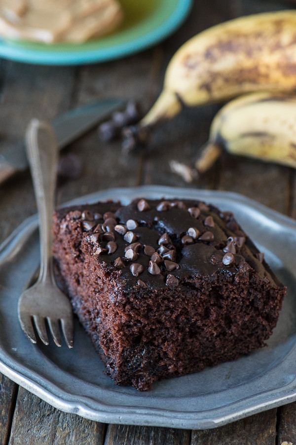 Healthy Chocolate Cake
 Healthier Chocolate Cake