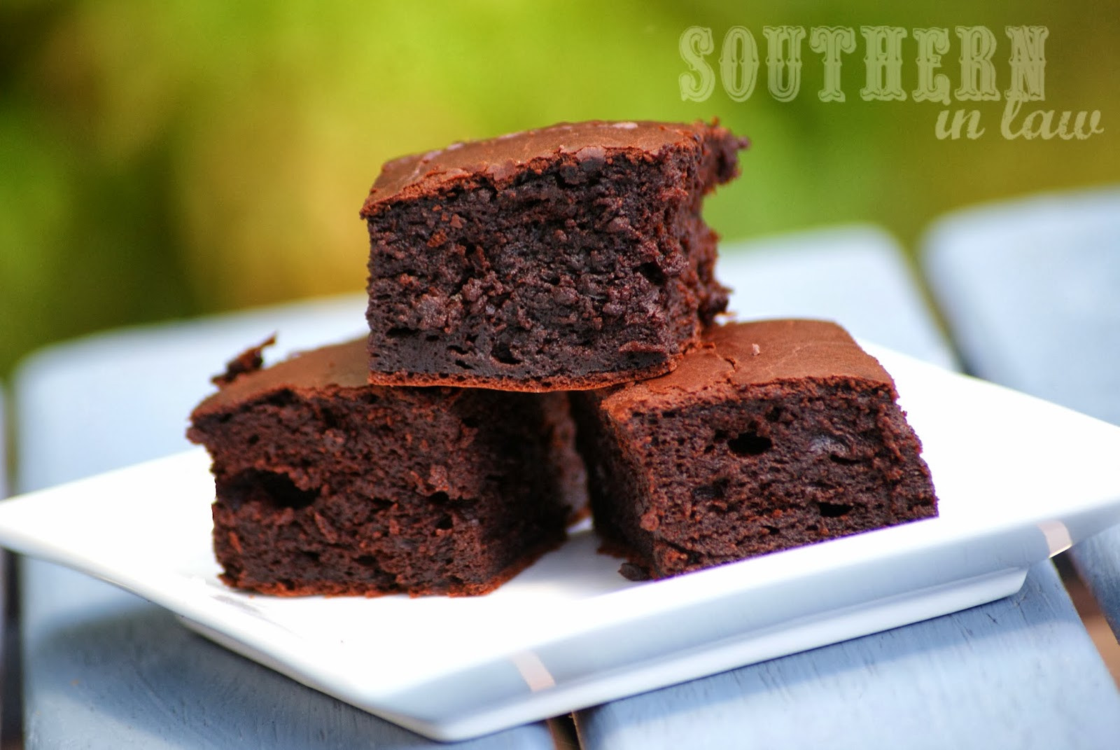 Healthy Chocolate Cake
 Southern In Law Recipe Healthier Fudgy Chocolate Cake