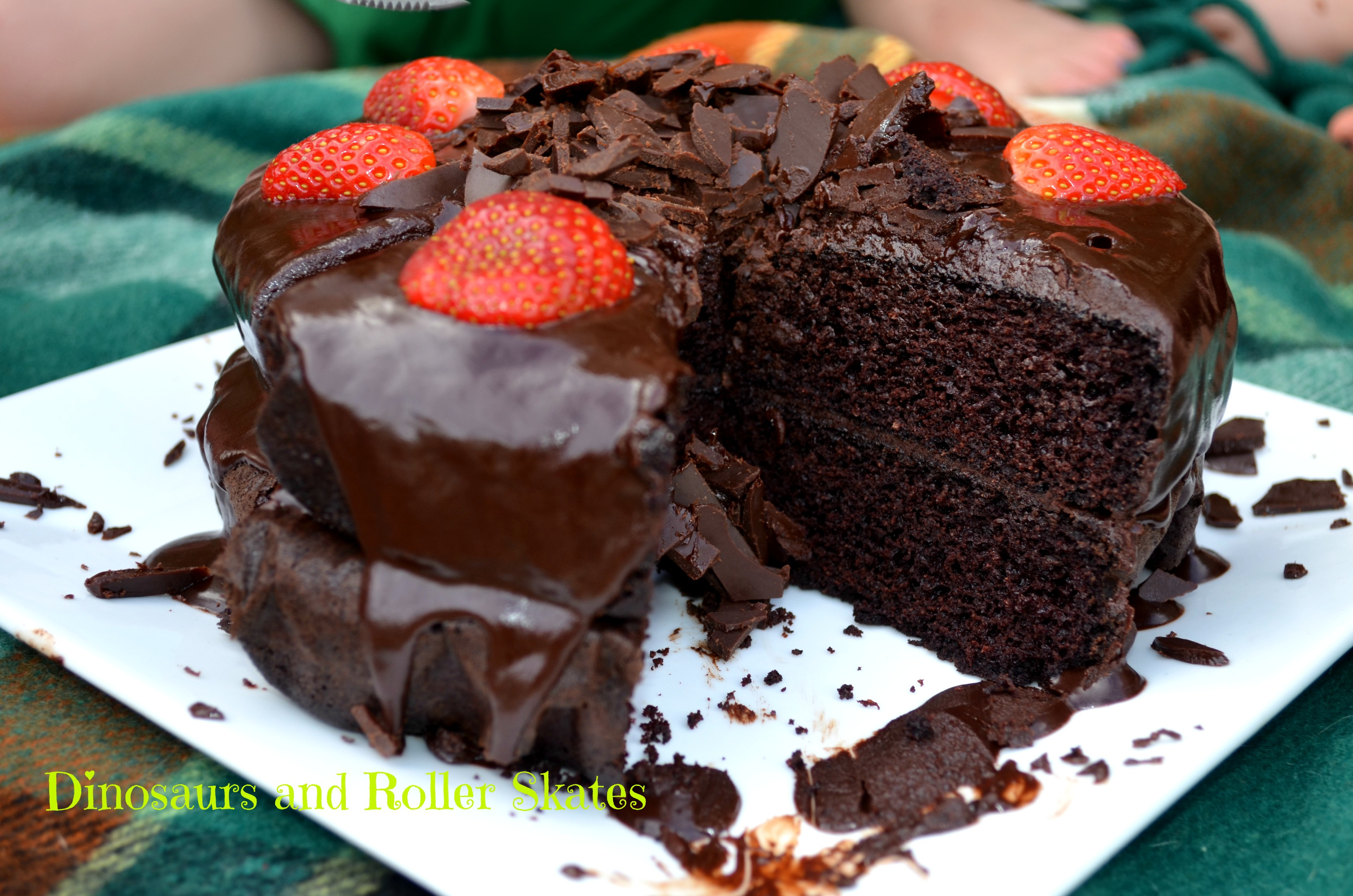 Healthy Chocolate Cake
 Chocolate Cake – Grain free – The Healthy Chef