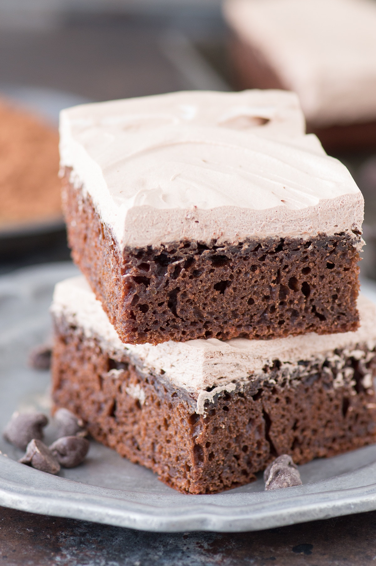 Healthy Chocolate Cake
 Healthy Chocolate Fudge Cake