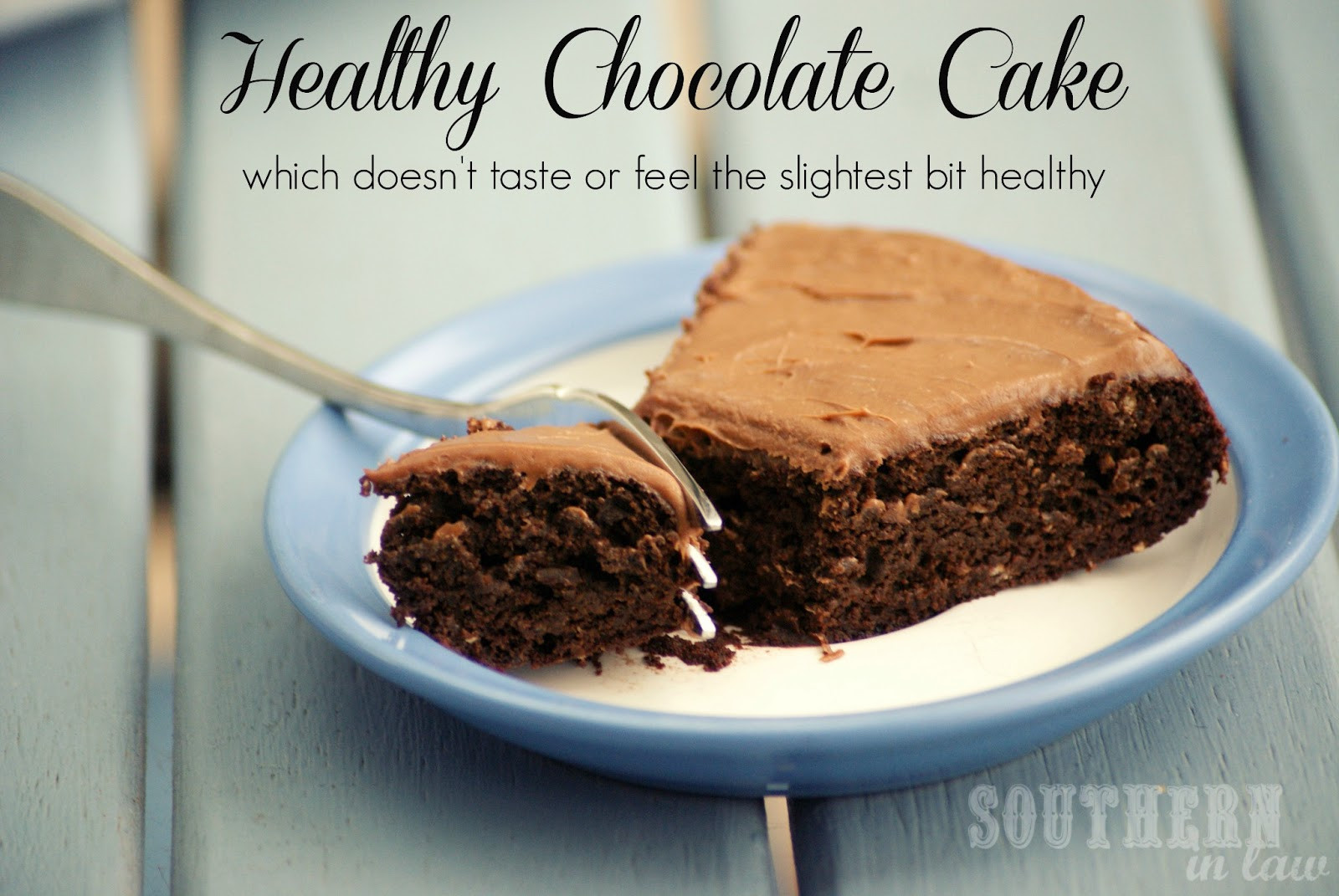 Healthy Chocolate Cake
 Southern In Law Recipe Healthy Chocolate Cake Vegan too