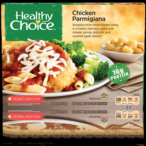 Healthy Choice Dinners
 healthy choice meatloaf