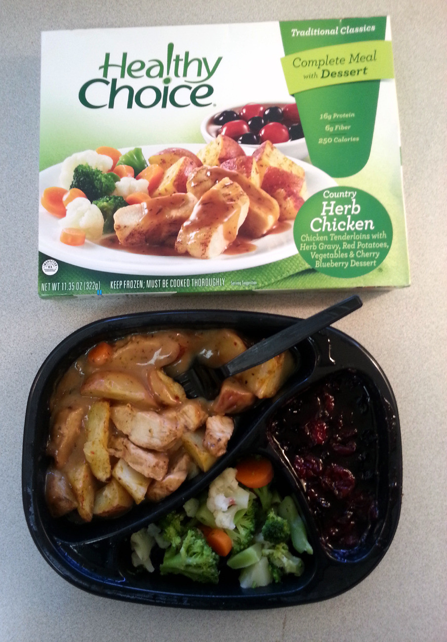 Healthy Choice Dinners
 Frozen Diet Meals & You