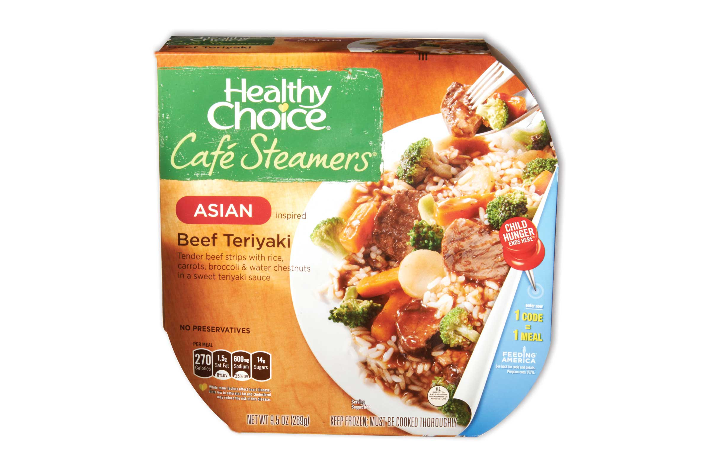 Healthy Choice Dinners
 Healthy Frozen Meals 25 Low Calorie Options