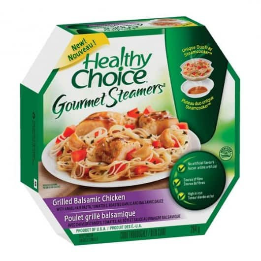 Healthy Choice Dinners
 Praedicamentum Product Review Healthy Choice Gourmet