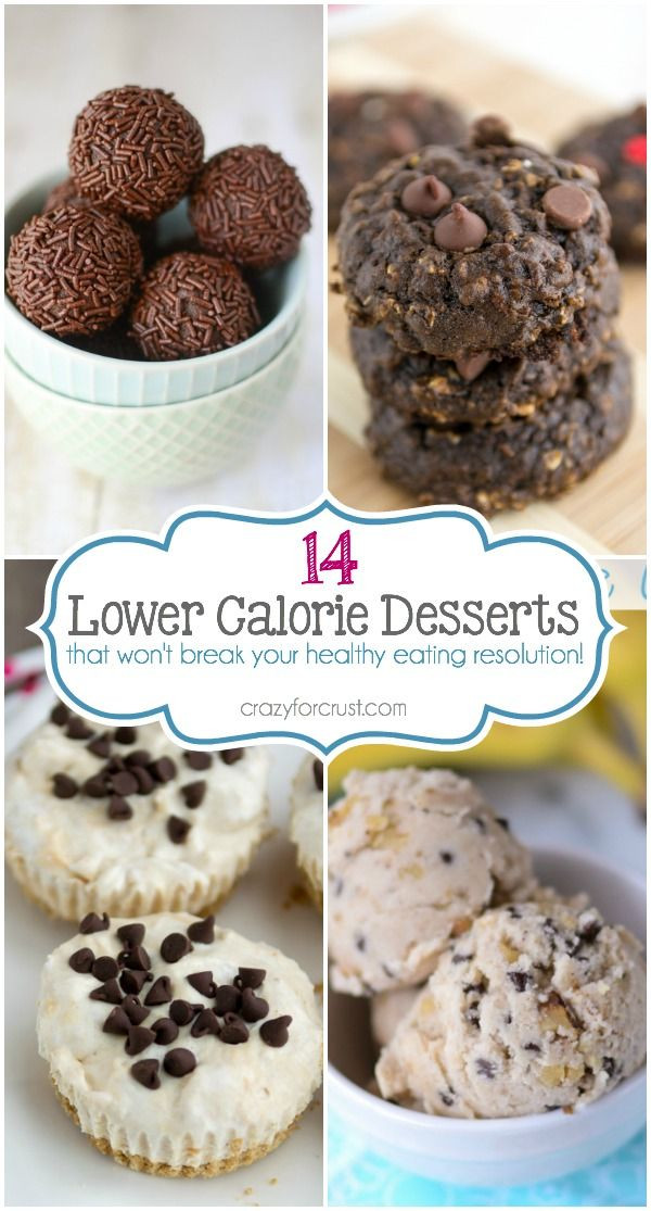 Healthy Desserts To Buy
 A list of my favorite 14 lower calorie desserts to satisfy