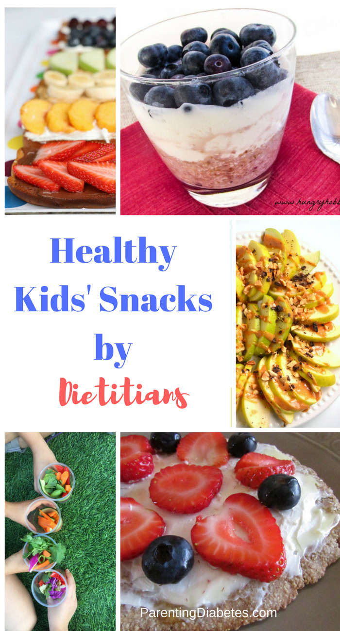 Healthy Diabetic Snacks
 Healthy Snacks for Kids from Dietitians Parenting Diabetes