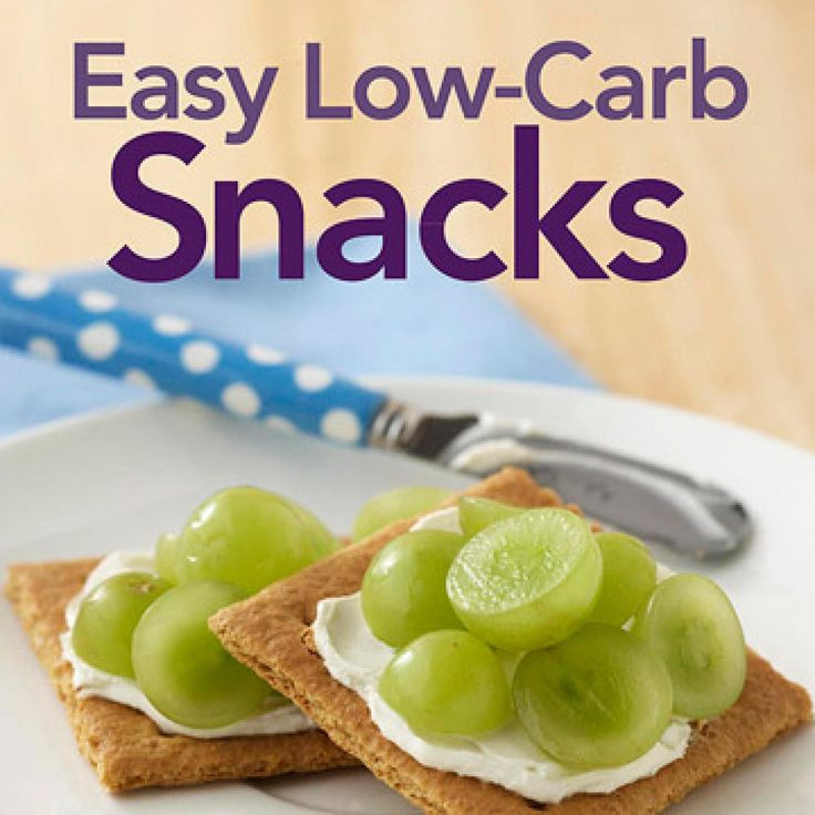 Healthy Diabetic Snacks
 Low carb snack recipes for diabetics