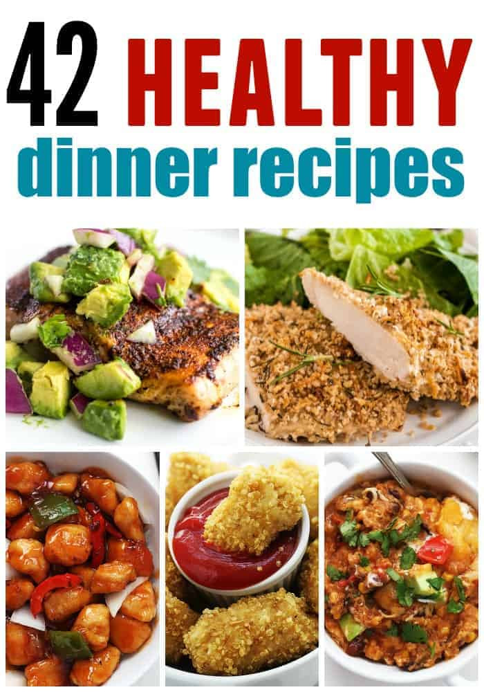 Healthy Dinner Options
 Healthy Dinner Roundup