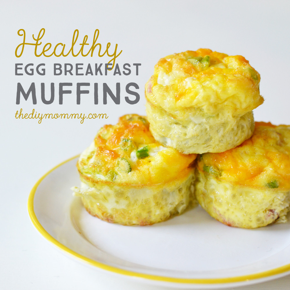 Healthy Egg Breakfast Recipes
 Bake Healthy Egg Breakfast Muffins