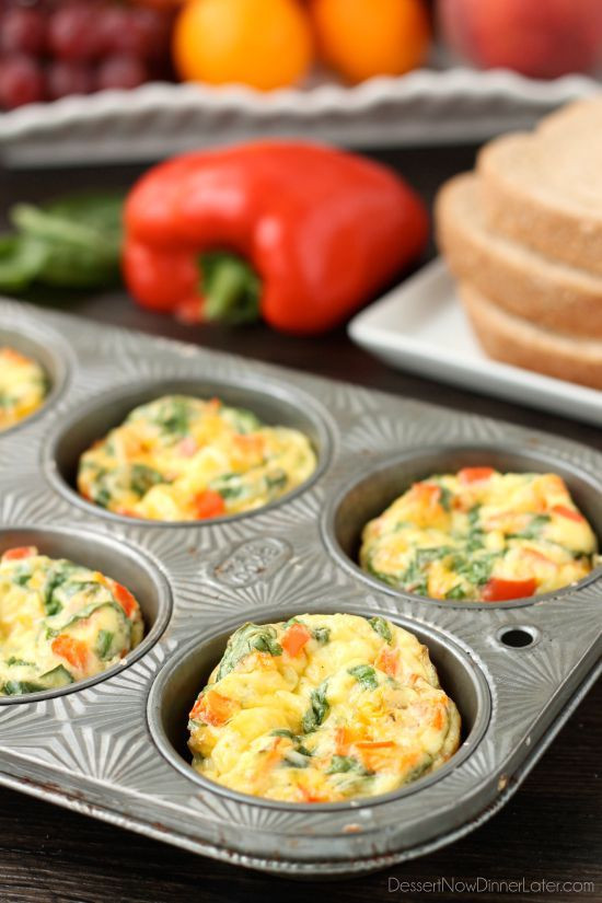 Healthy Egg Breakfast Recipes
 Breakfast Egg Cups Recipe