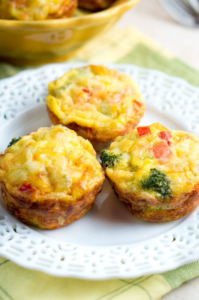 Healthy Egg Breakfast Recipes
 Easy Breakfast Egg Muffins